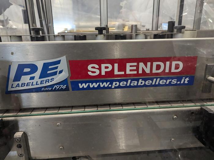 Used P.E. Labellers SPLENDID L7A Labeler Glue Wrap