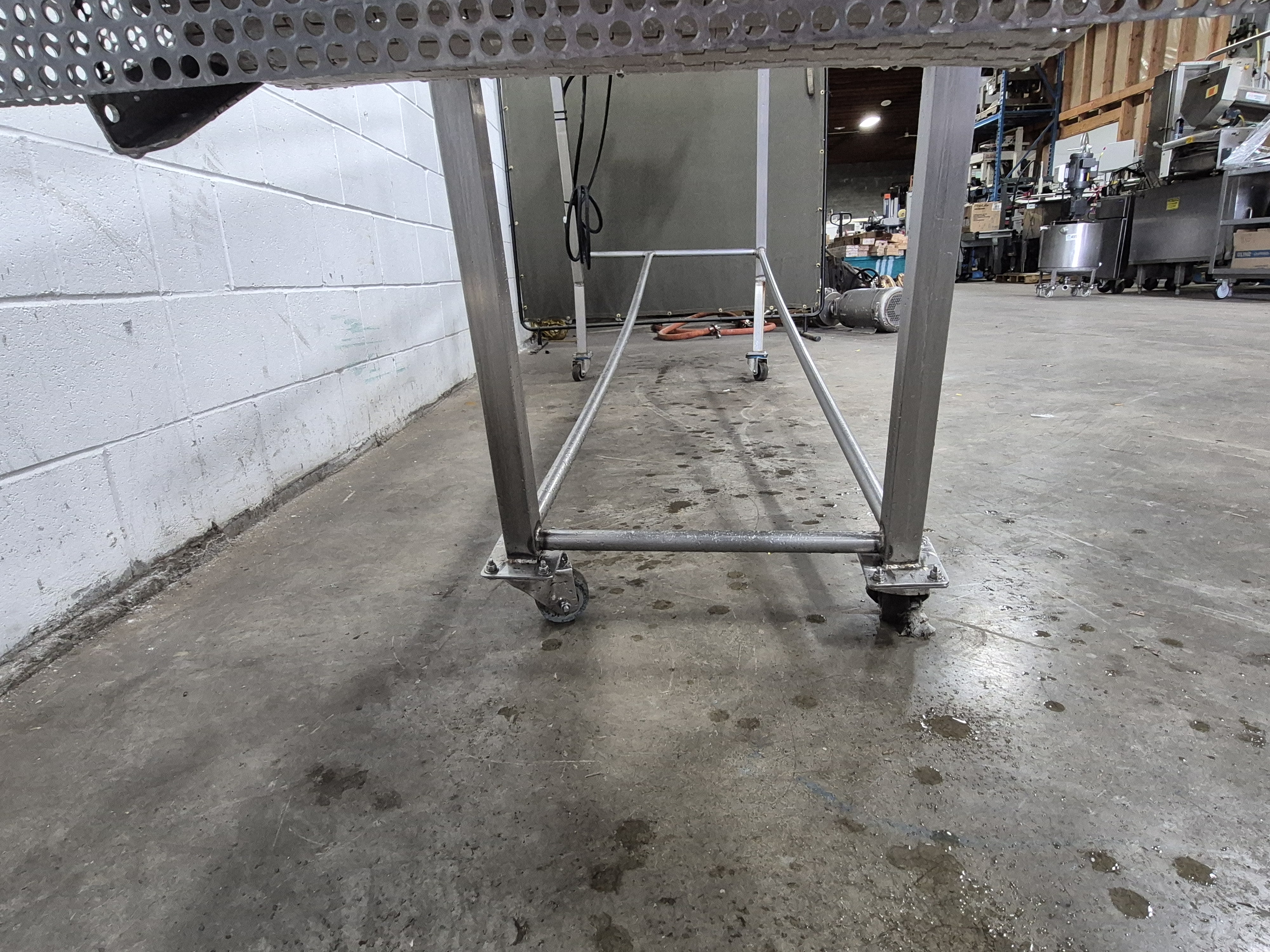 Used 13.5" Incline Modular Conveyor