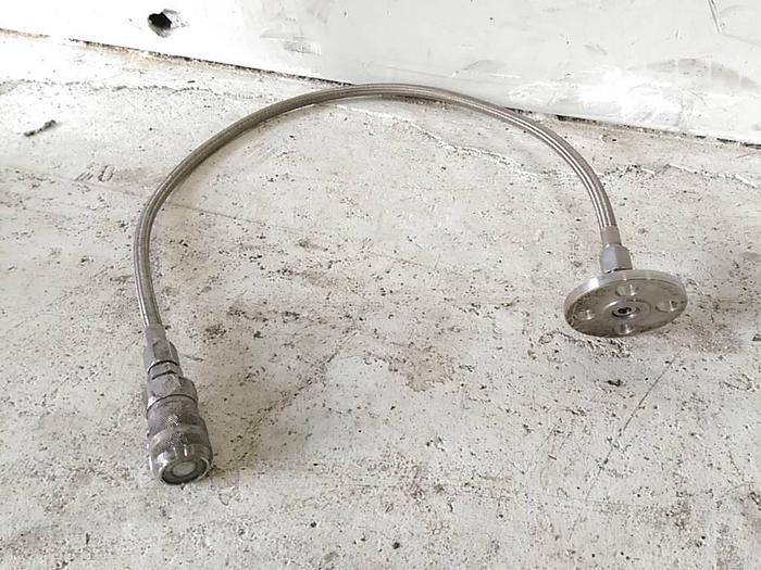 Used Stainless Steel Flexible Braided Hose