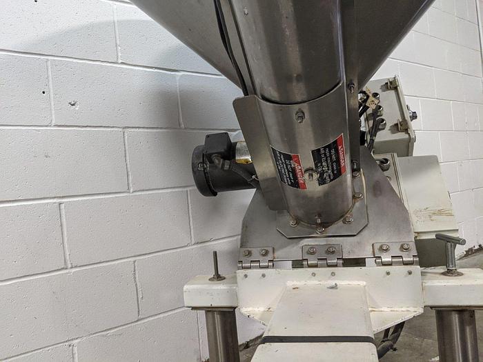 Used Incline Auger Conveyor