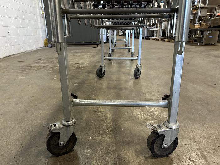 Used Extendable Roller Conveyor