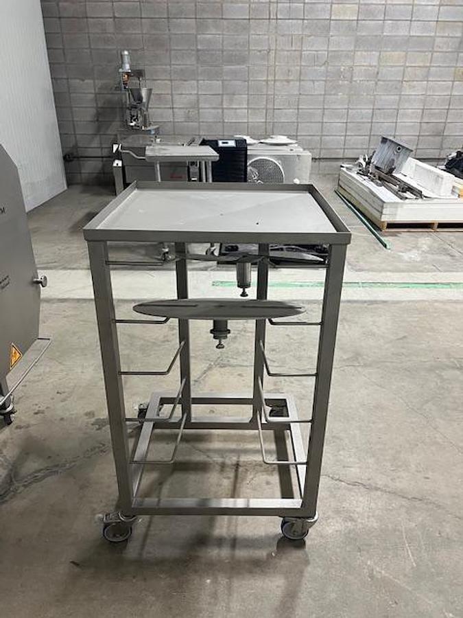 Used Jegerings BCM-1650 Vegetable Belt Cutting Machine