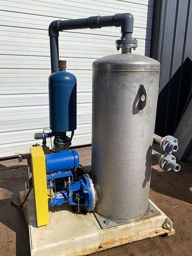 Used SIHI Liquid Ring Vacuum Pump