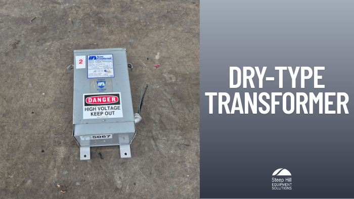 Used Acme T-2-53114-1S Encapsulated Dry-Type Transformer