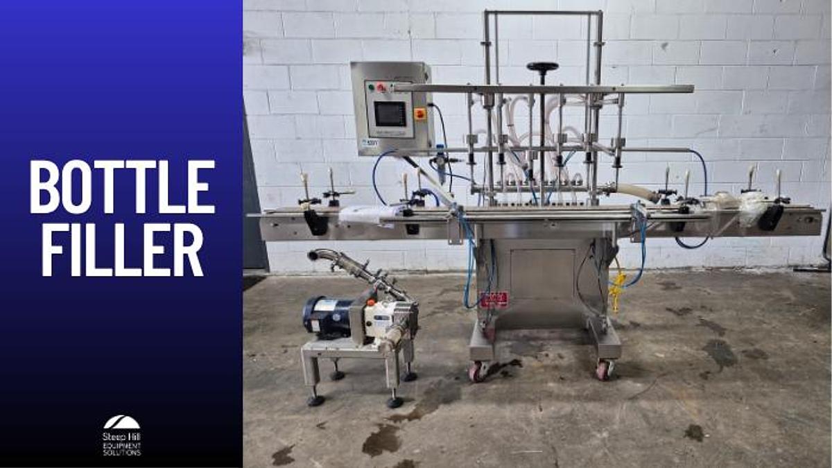 Used Acasi Expandable Pressure Overflow Bottle Filler