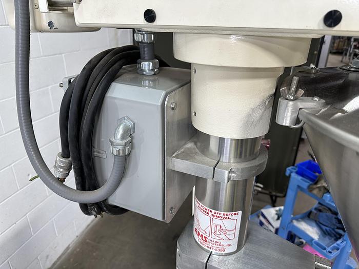 Used AMS Auger Filler