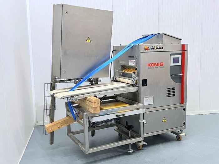 Used König Classic Rex Futura T5-4-3 Dough Divider Rounder