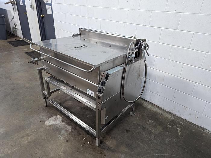 Used Market Forge Natural Gas Tilt Skillet
