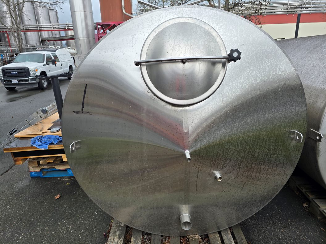 Used Mueller Single Shell Insulated Tank