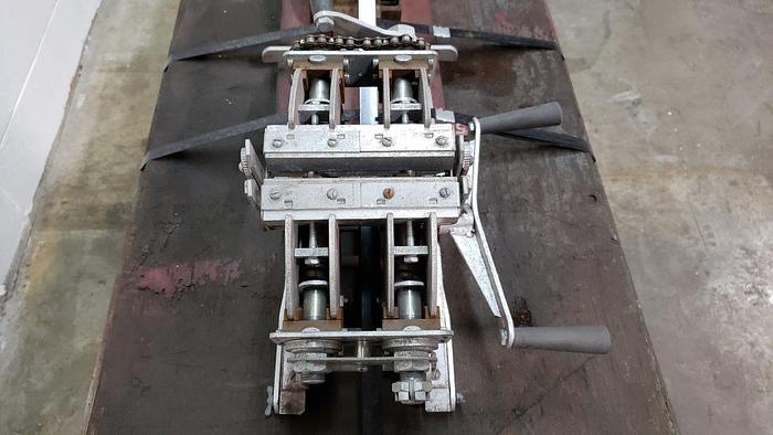 Used Clipper Mechanical Belt Lacers No. 9 & No. 12