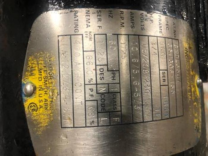 Used RYCO 200 Gallon Roe Agitator Tank