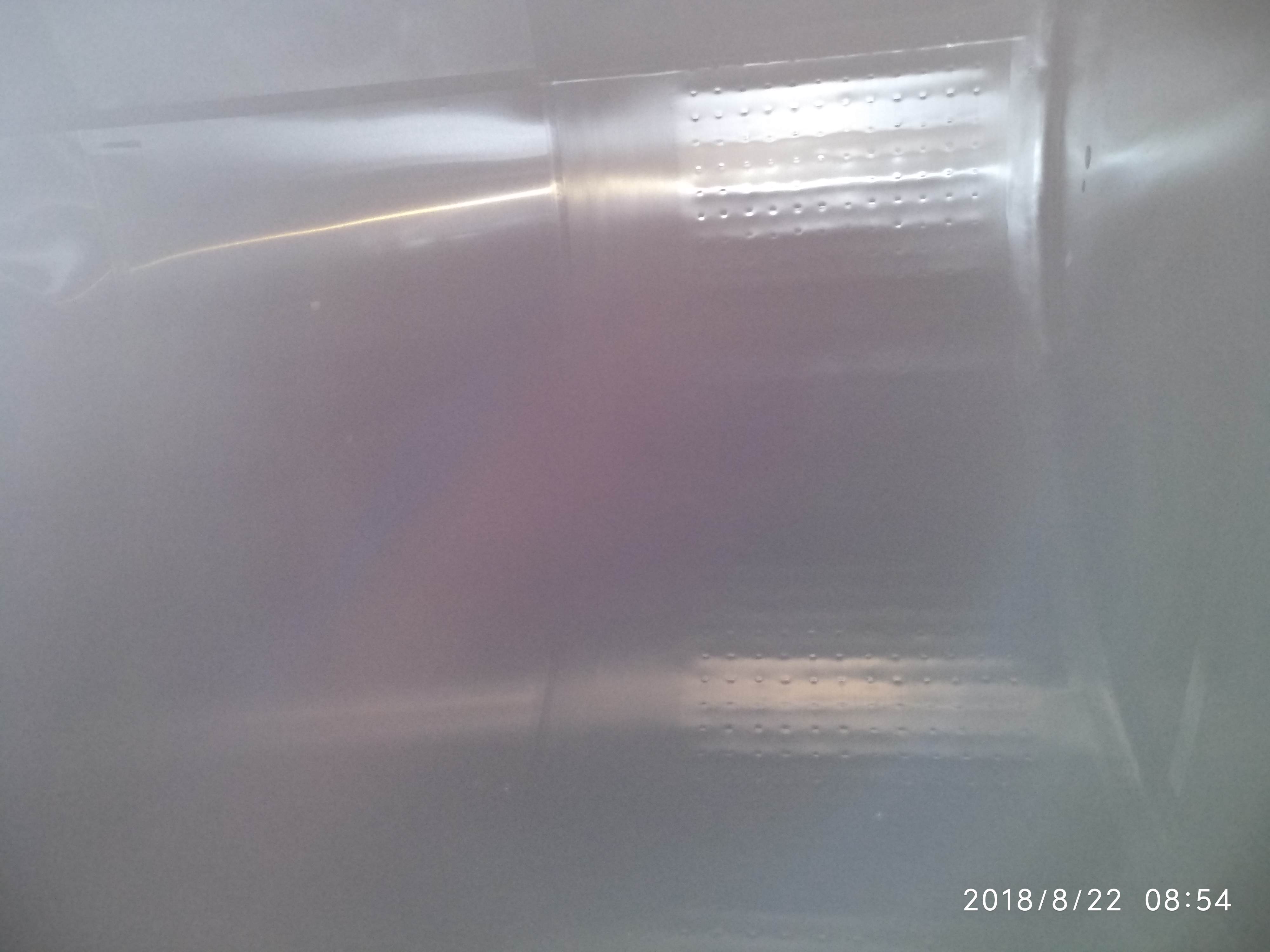 Used DCI 7000 Gallon Vertical SS Silo Dairy Tank