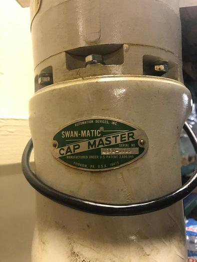 Used Swan-Matic 49PC Cap Master