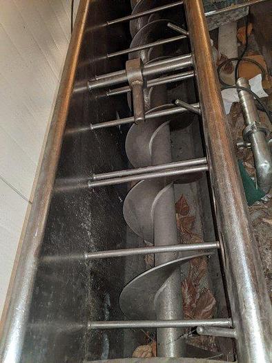 Used Cheese Stretching Tank