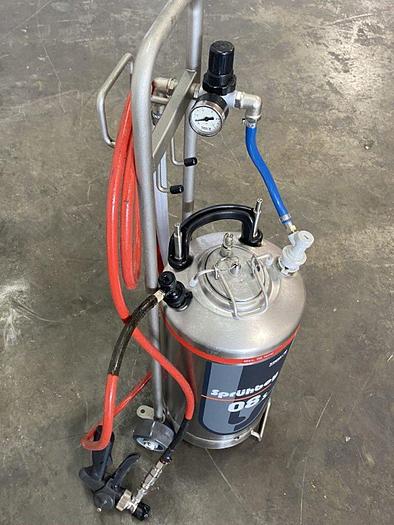 Used Boyens Sprühboy 08s Spraying System