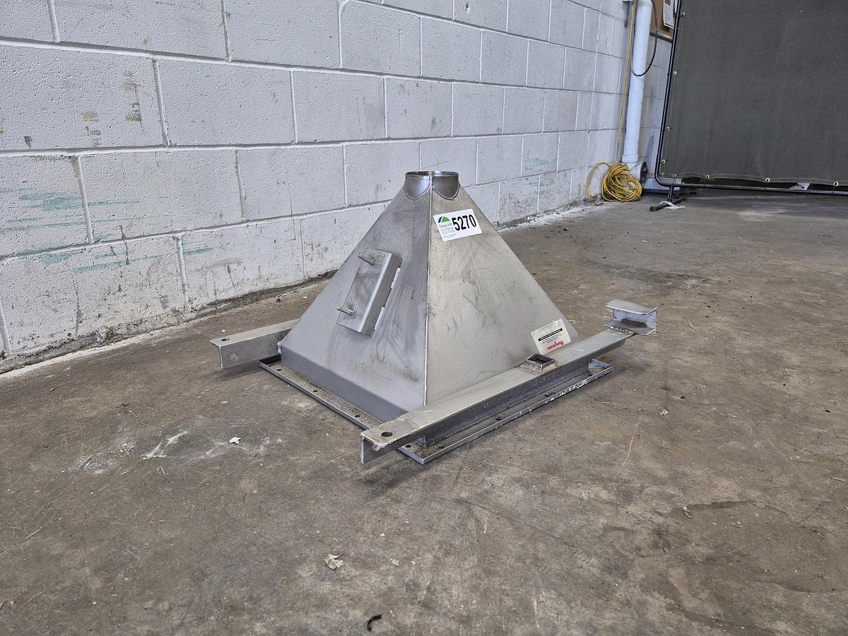 Used Flexicon Bulk Handling Pyramid Hopper