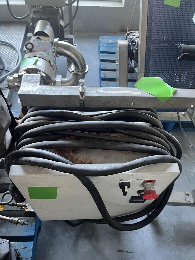 Used 1.5 HP Positive Displacement Pump