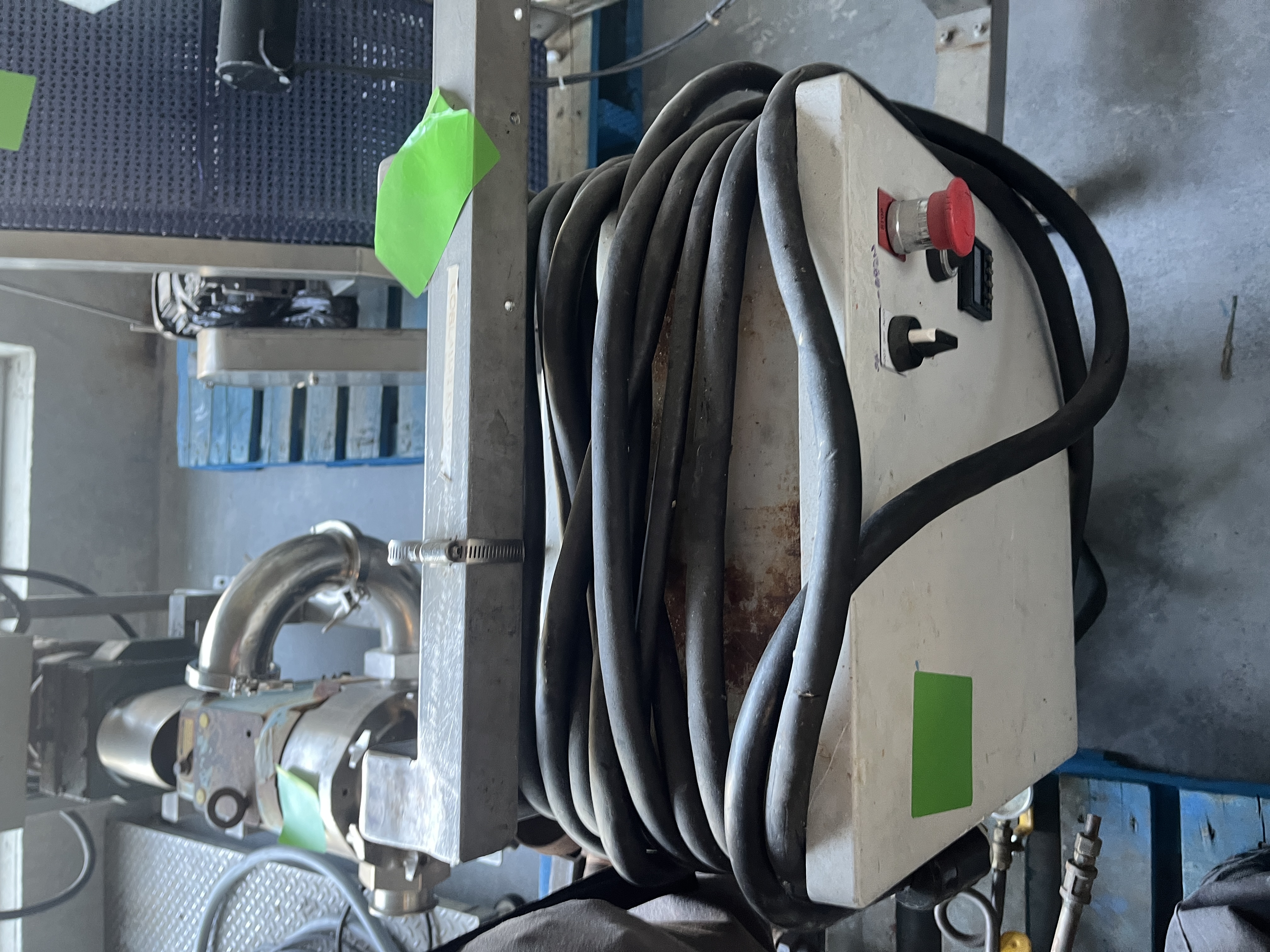 Used 1.5 HP Positive Displacement Pump