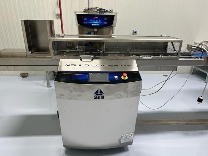 Used Selmi Chocolate Moulding Line