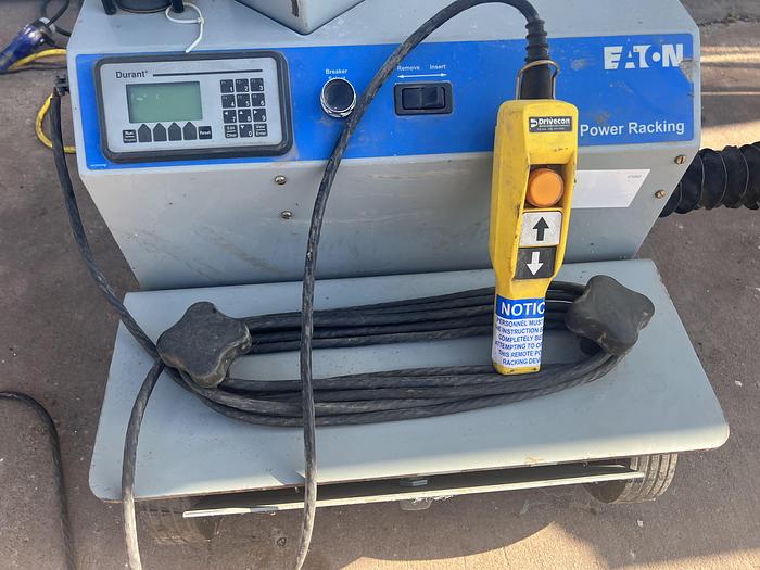 Used Eaton RPR-2 PLUS UE 94R1000G13 Remote Power Breaker Racking System