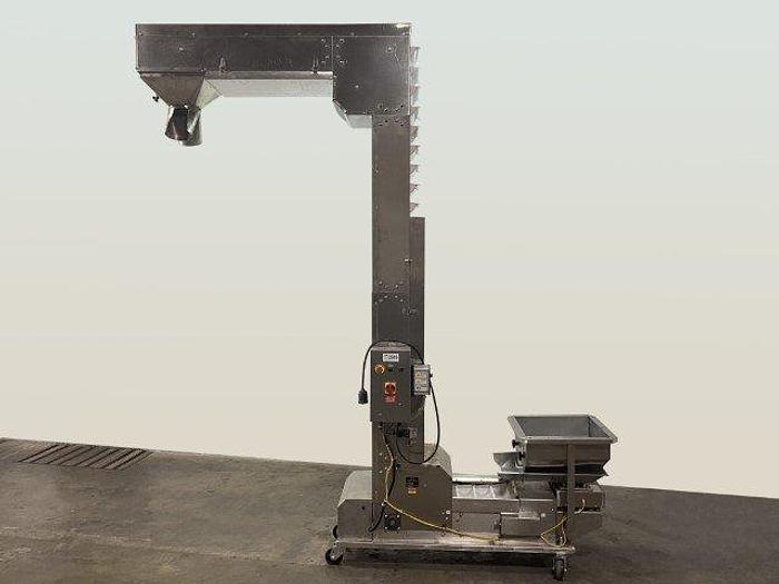 Used Zhongshan JWD 2210 Z-Type Bucket Elevator