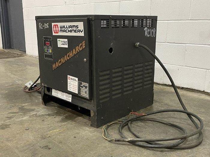 Used Magnacharge 36V Forklift Charger