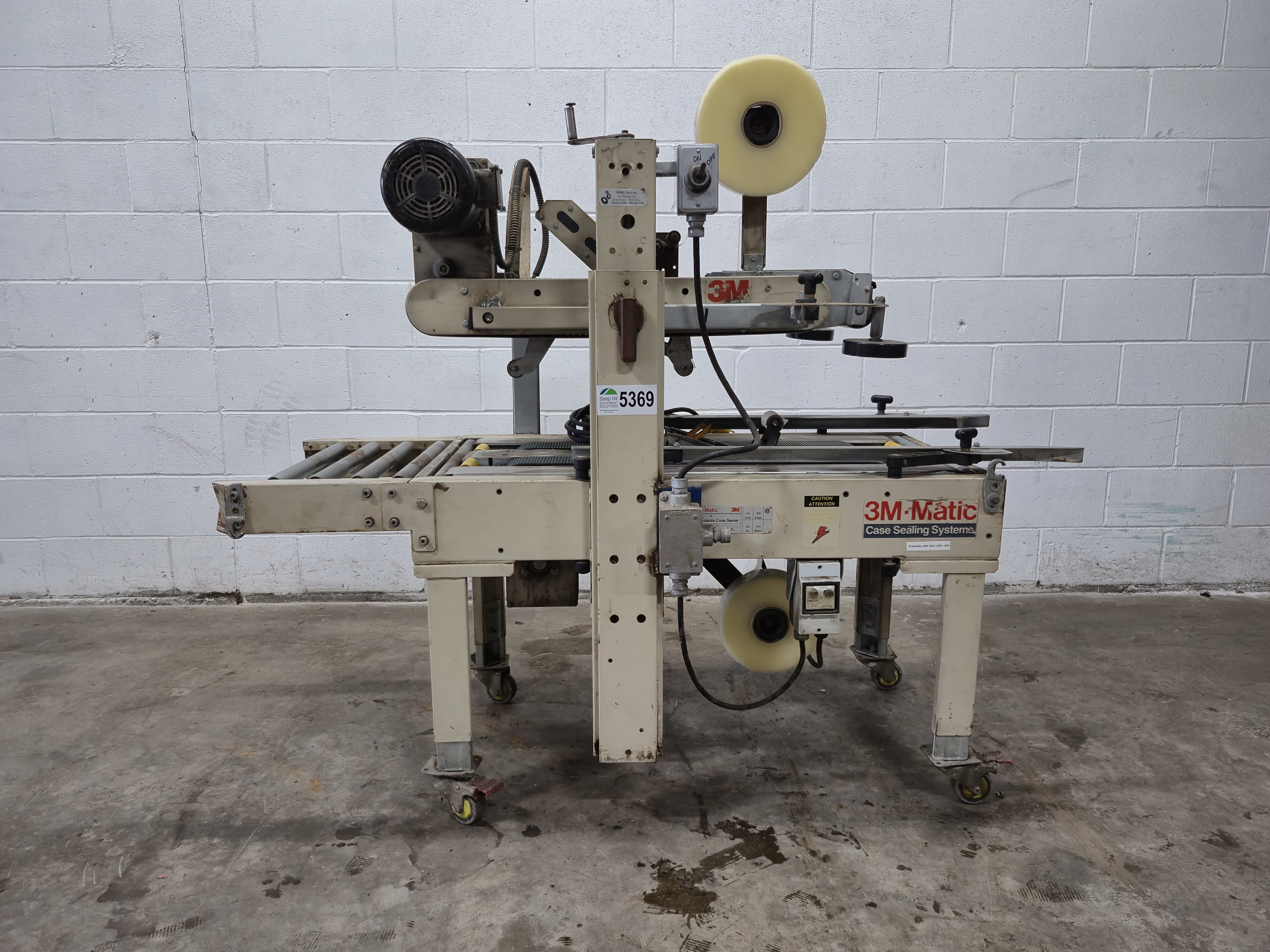 Used 3M-Matic 77A Adjustable Case Sealer