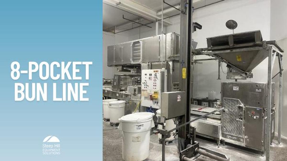 Used KB 8-Pocket Bun Line