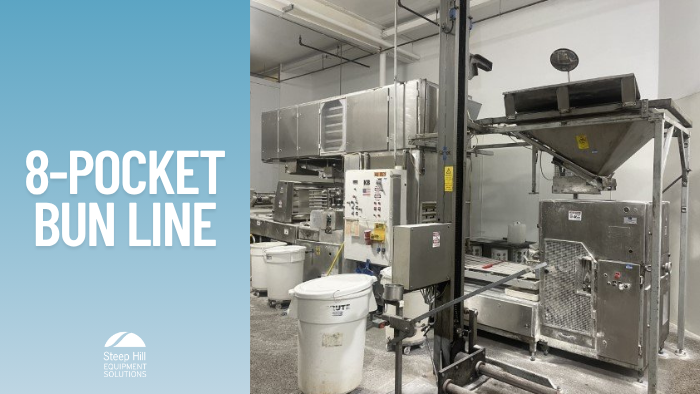 Used KB 8-Pocket Bun Line