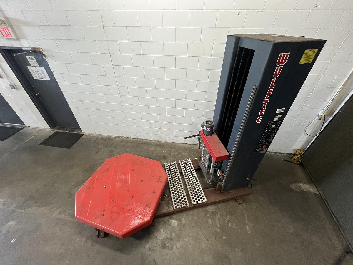 Used Wulftec WHP-300 Pallet Wrapper