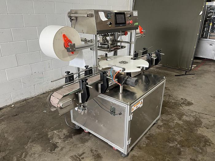 Used Rotary Bucket Foil Lid Sealer