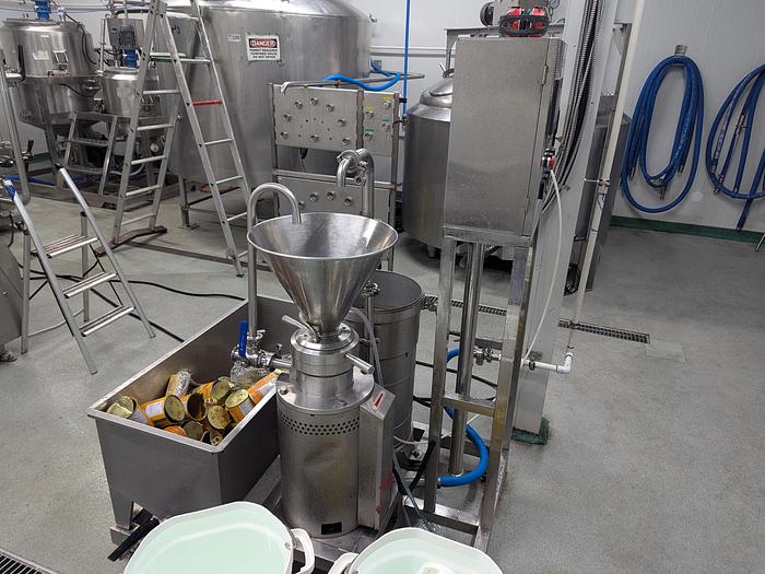 Used Blending Emulsifier with Colloid Mill