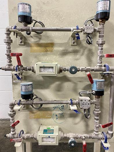 Used Hydrator Control Panel