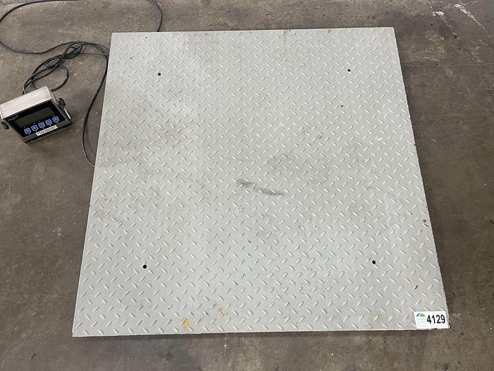 Used Western WPW 44-5 Floor Scale