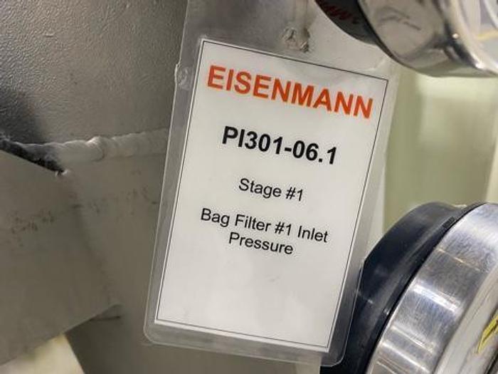 Used Eisenmann Water Cleaning-Sludge Removal System
