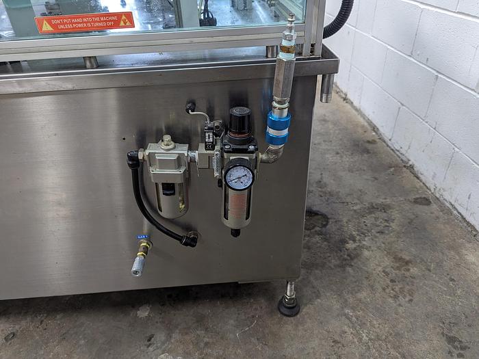 Used SeaPro 6 Station Rotary Cup Filler