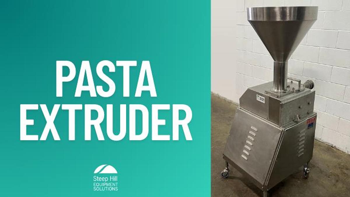 Used ALPI Pasta Extruder