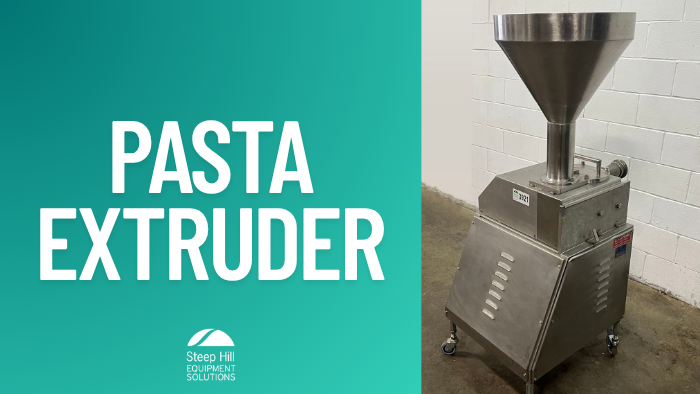 Used ALPI Pasta Extruder