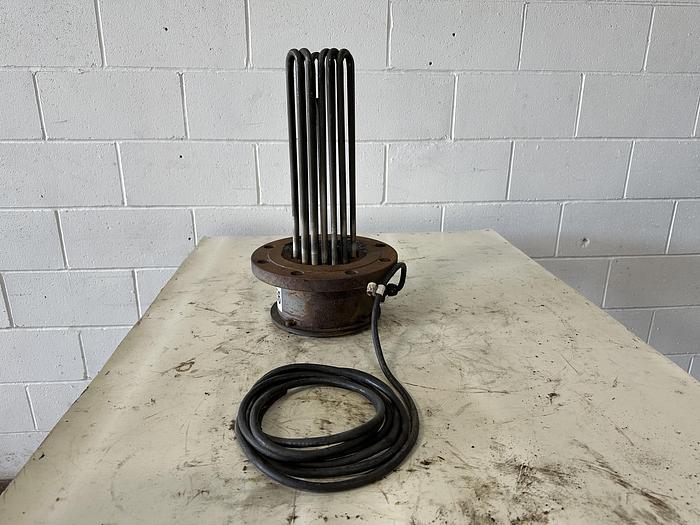 Used ASB PF16 Flange Immersion Heater