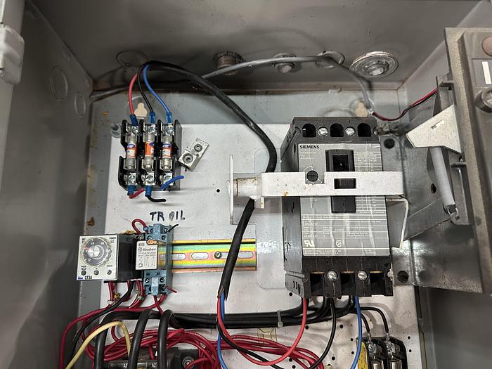 Used Siemens Series II Magnetic Starter Type FVNR