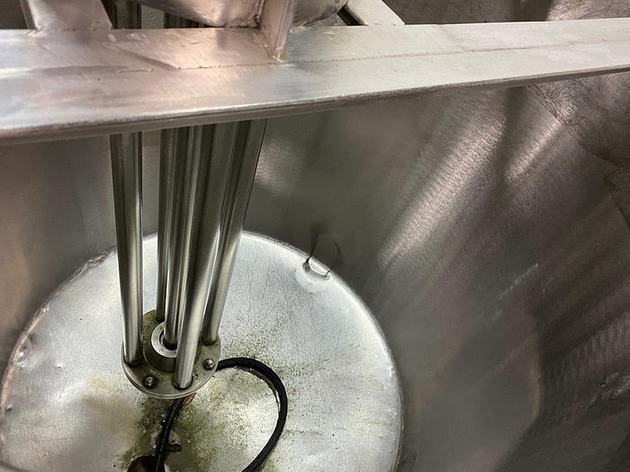 Used LCC 100 Gallon High-Shear Mixer