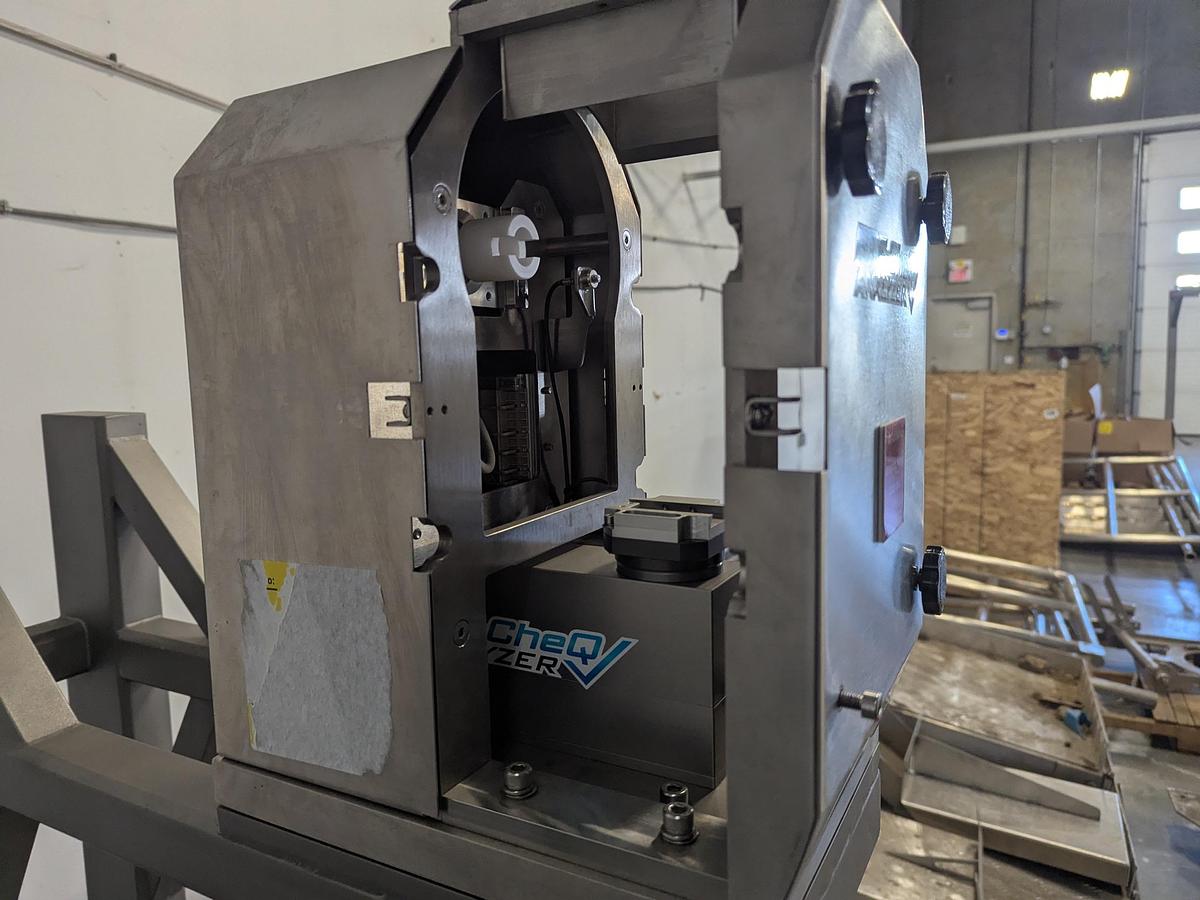 Used Weighpack Primo 14 Head Scales with Platform and PreCheq Analyzer