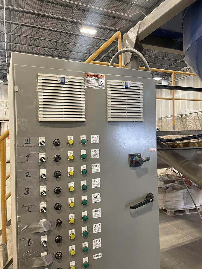 Used Multi-Hopper Infeed System 