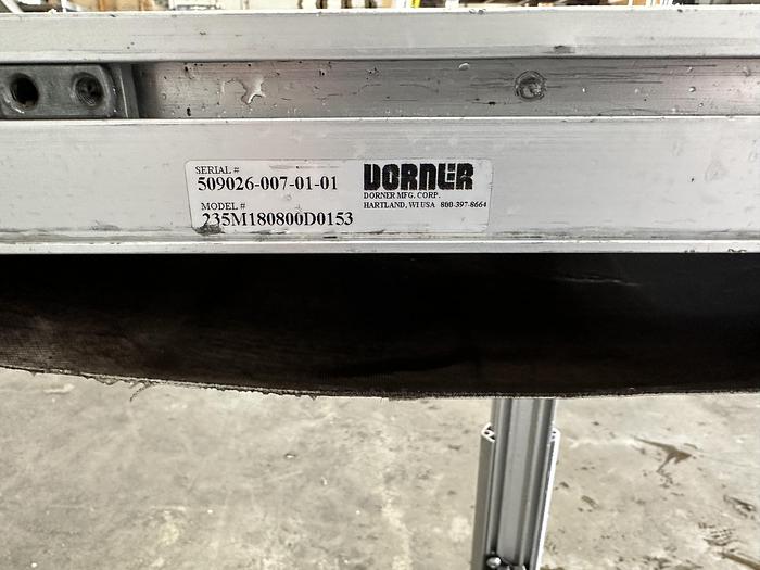 Used Dorner 2200 Series 8ft Conveyor