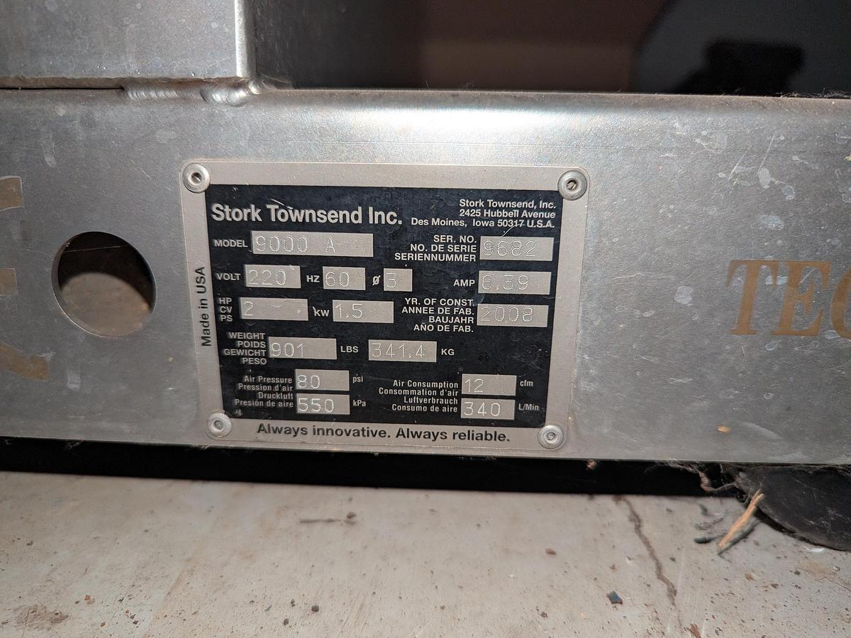 Used Townsend 9000A Skinner