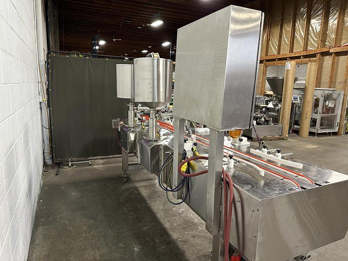 Used Unifiller Spray Coating Machine