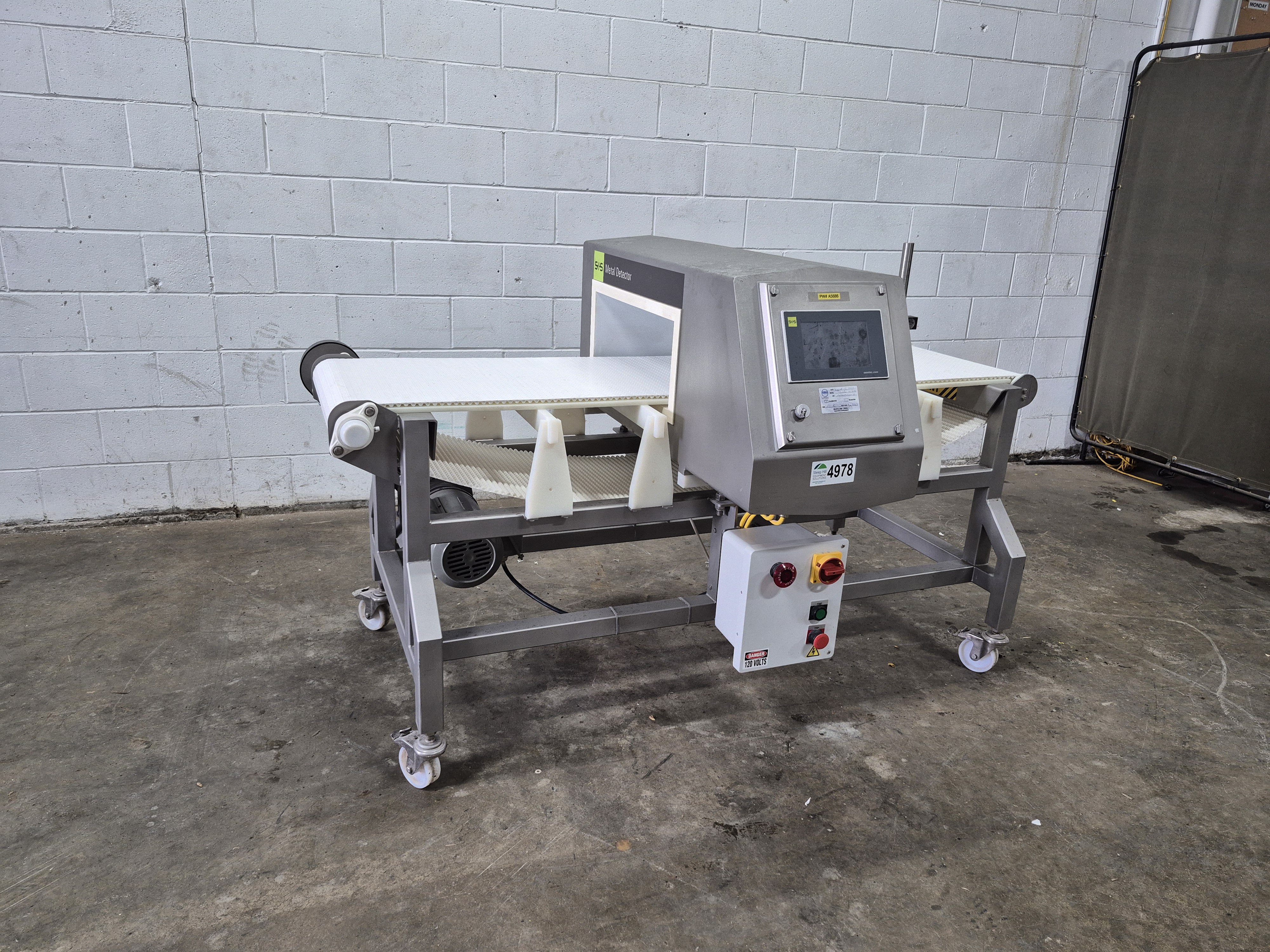 Used Sesotec C-Scan GHF Metal Detector