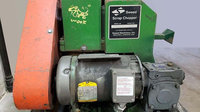 Used Sweed 510 AD Scrap Chopper
