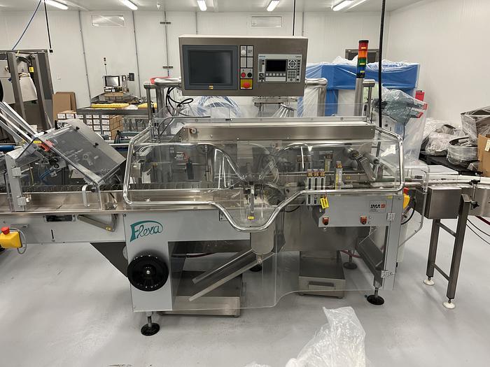 Used Blisterpack Line