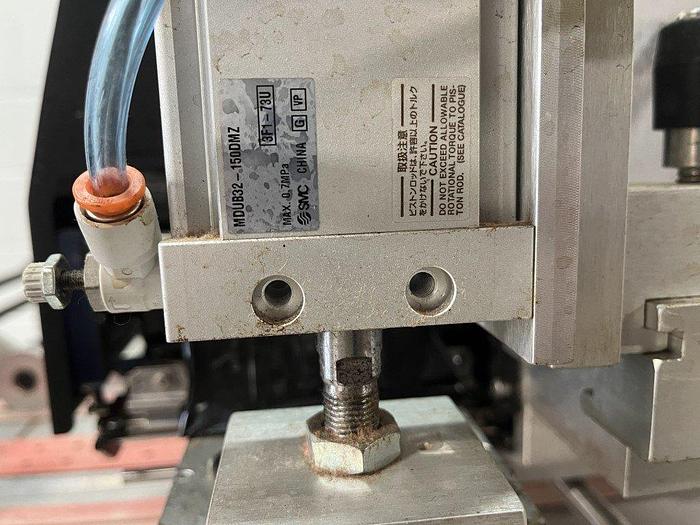 Used Pouch Print & Apply Labeller